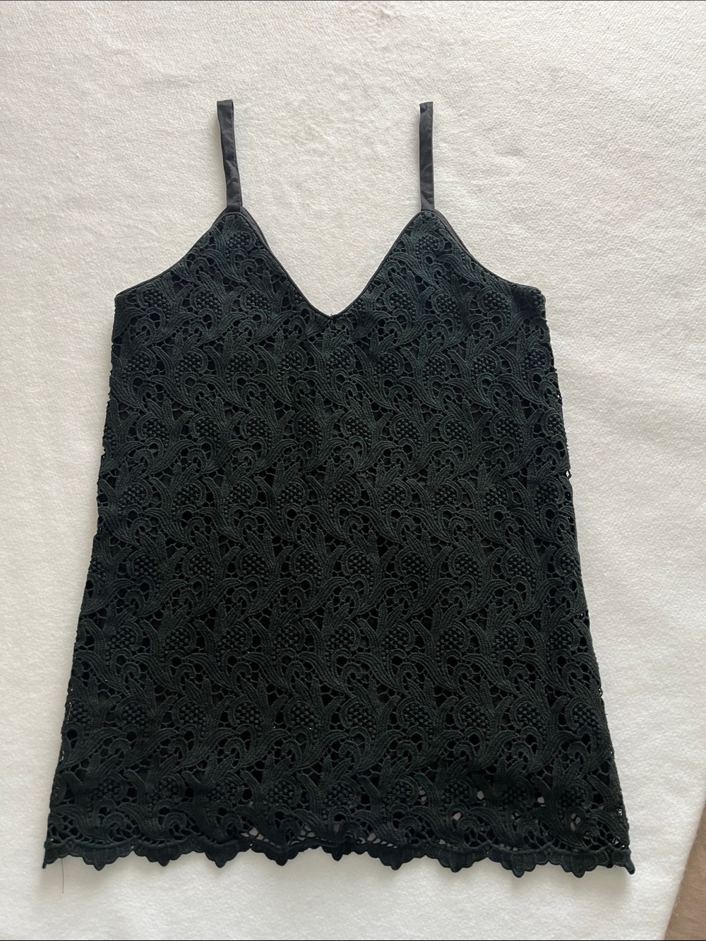 Blaque Label Black Crewneck Shell Top